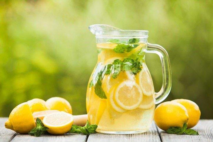bring on the cold drinks