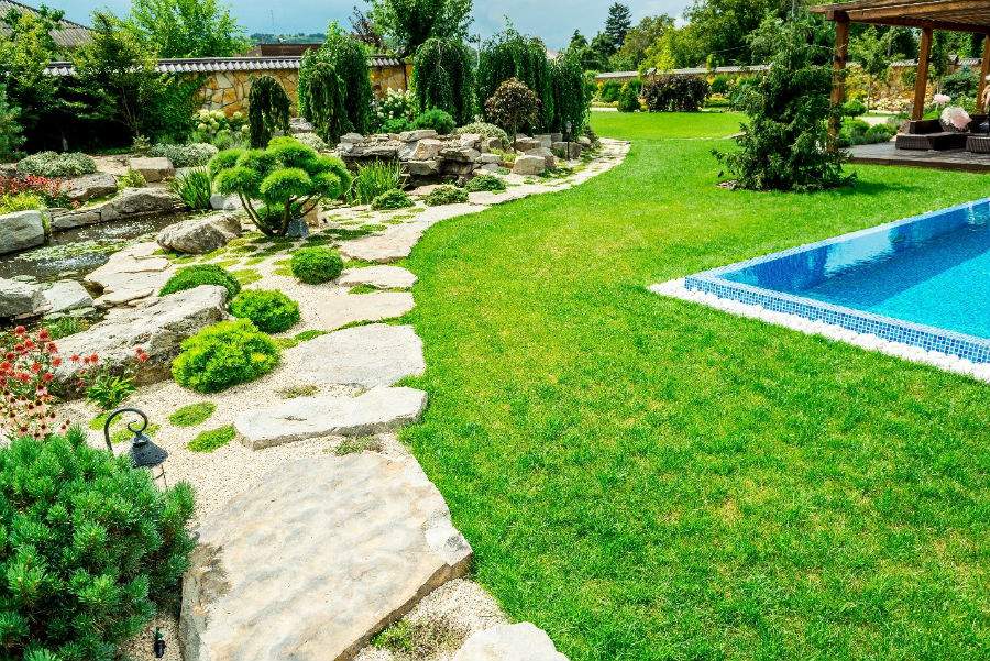 GREENERY IS A MUST HAVE