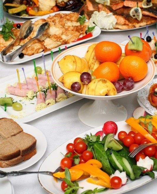 the right food for a hot tub party