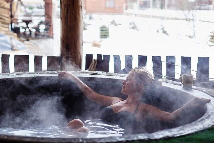 Who needs a hot tub? - Dynamic Professionals