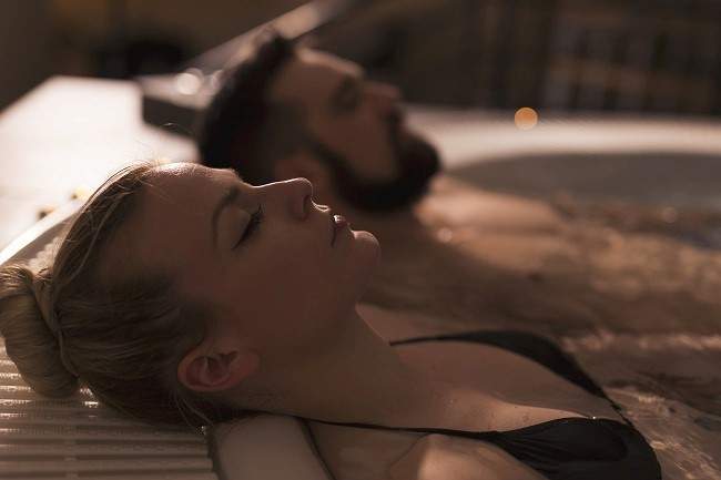 benefits luxury hot tub with the one you love