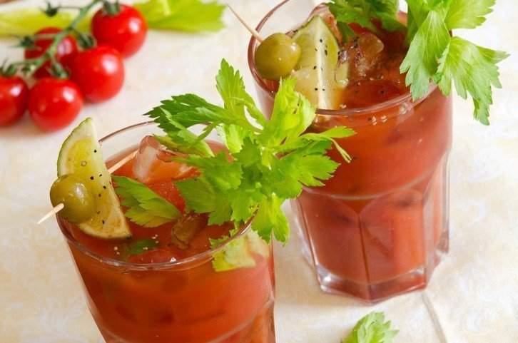 Tomato-Jalapeno Bloody Mary