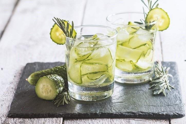 Cucumber Lemon Chiller