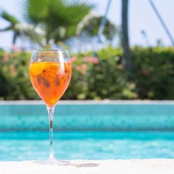 grape sparkler cocktail