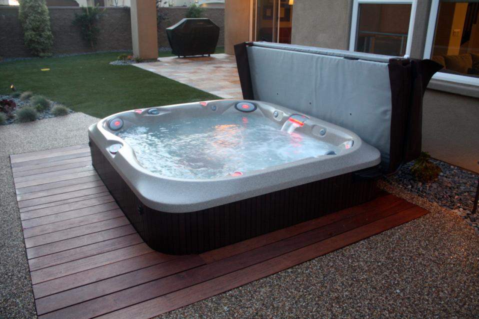 Hot Tub Location - Site Selection