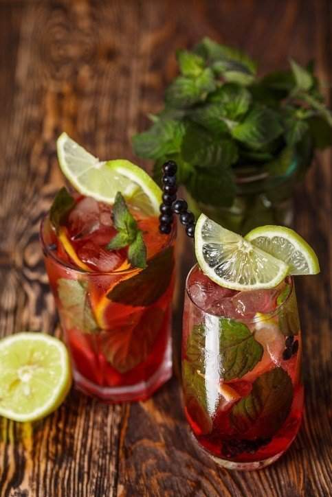 blueberry mojito
