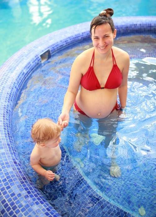 spa safety tips - children and expecting mothers