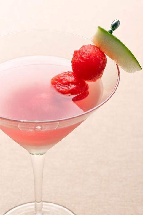 Watermelon Martini Cocktail