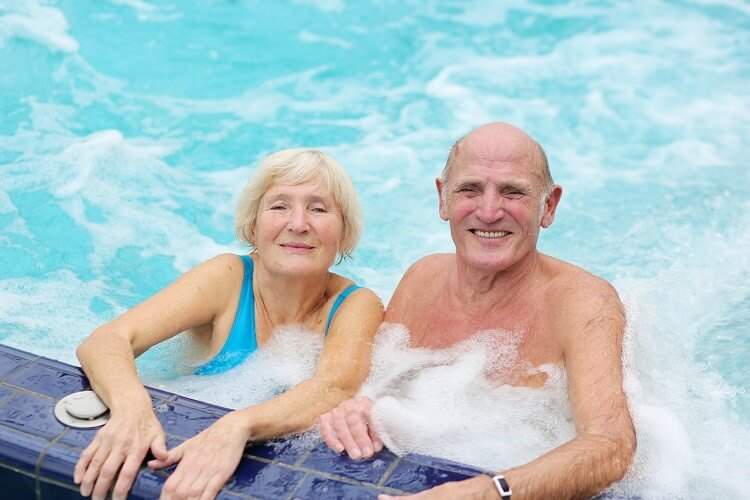 who needs a hot tub? - the golden ages