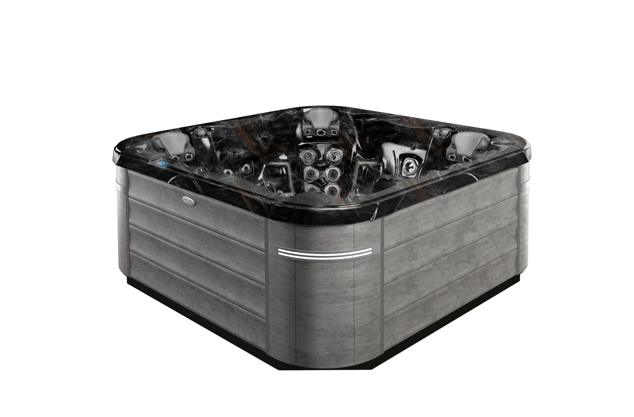 d1 diplomat hot tub smokedmarble