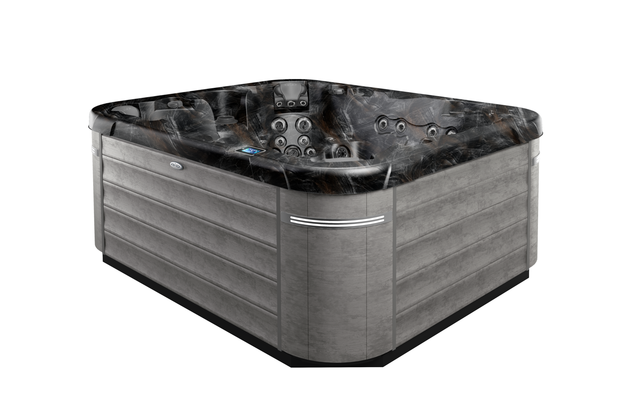 d1 executive hot tub smokedmarble