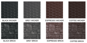 hot tub panel swatch colors