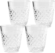 PG Drinkware Clear Acrylic Tumblers 