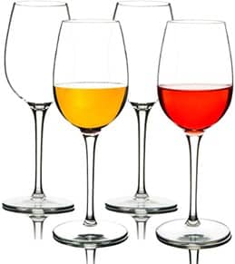 MICHLEY Unbreakable 12.5 oz. Wine Glasses - drink containers for hot tubs
