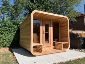 Luna sauna by leisurecraft