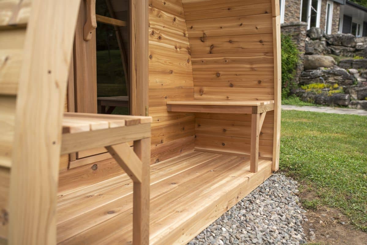 Mini Pod Sauna Colorado Springs Hot Tubs Sales and Service, Inc.