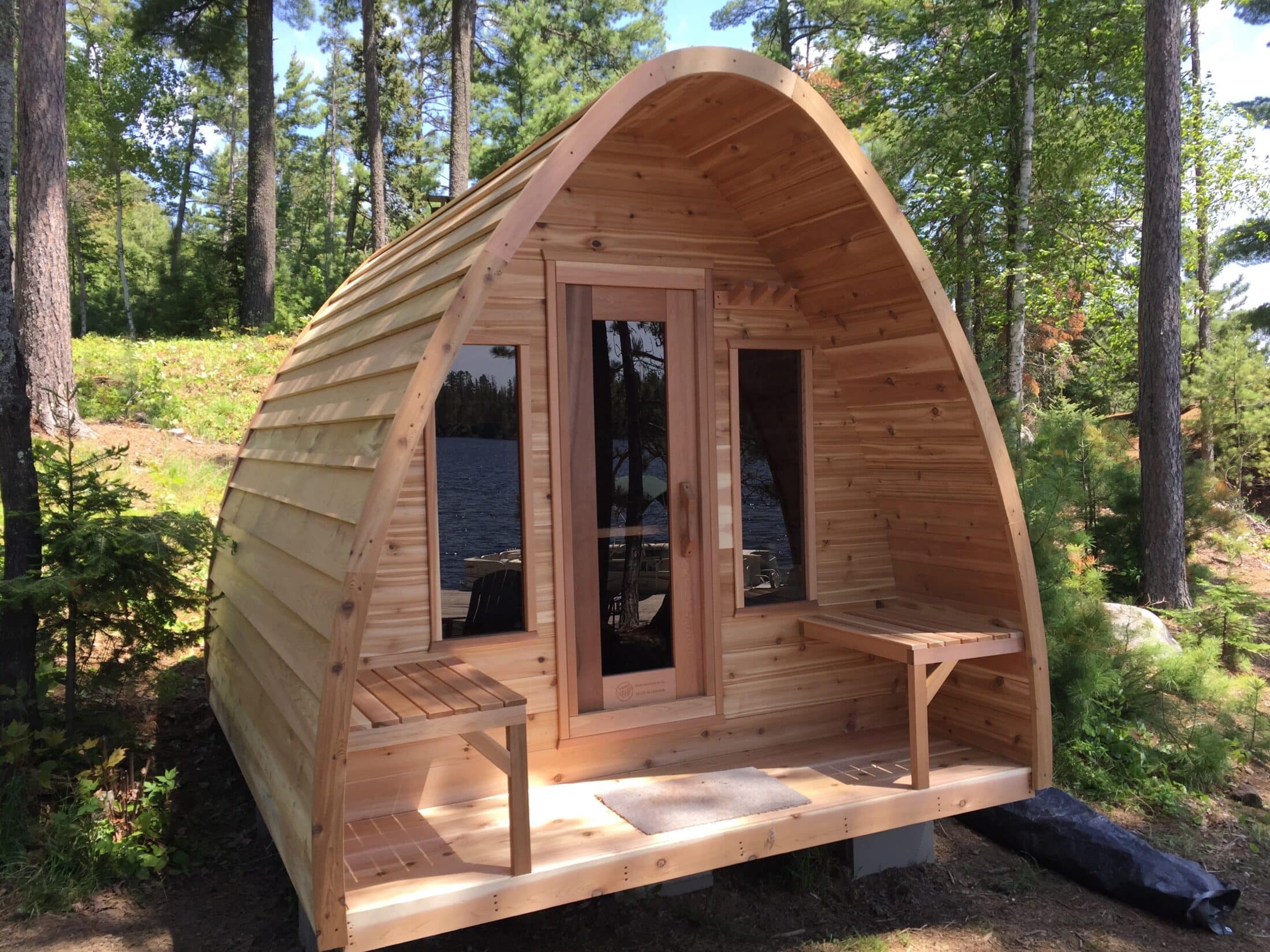 POD saunas