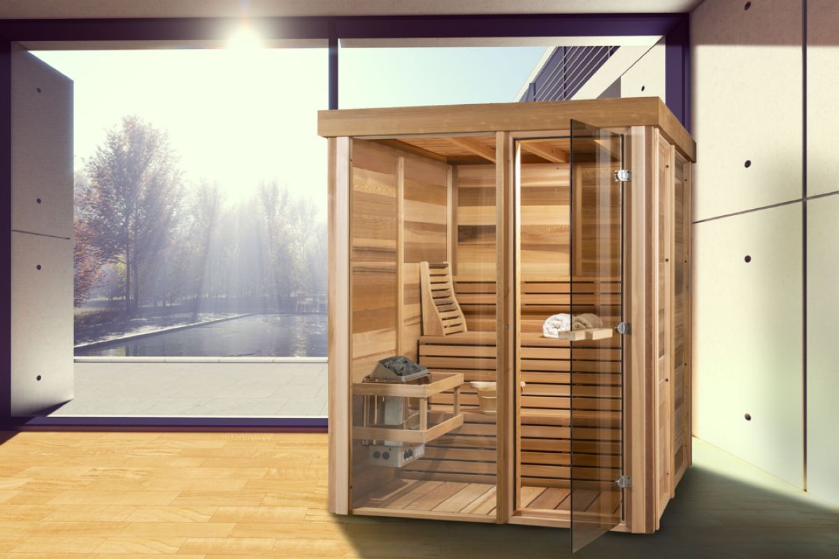 pure cube indoor pu550 sauna colorado springs