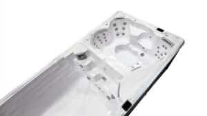 swim spa with hot tub 19 ft