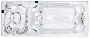 dualstream swimexpert swim spa