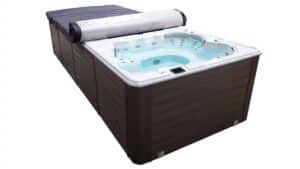 luxury swim spa