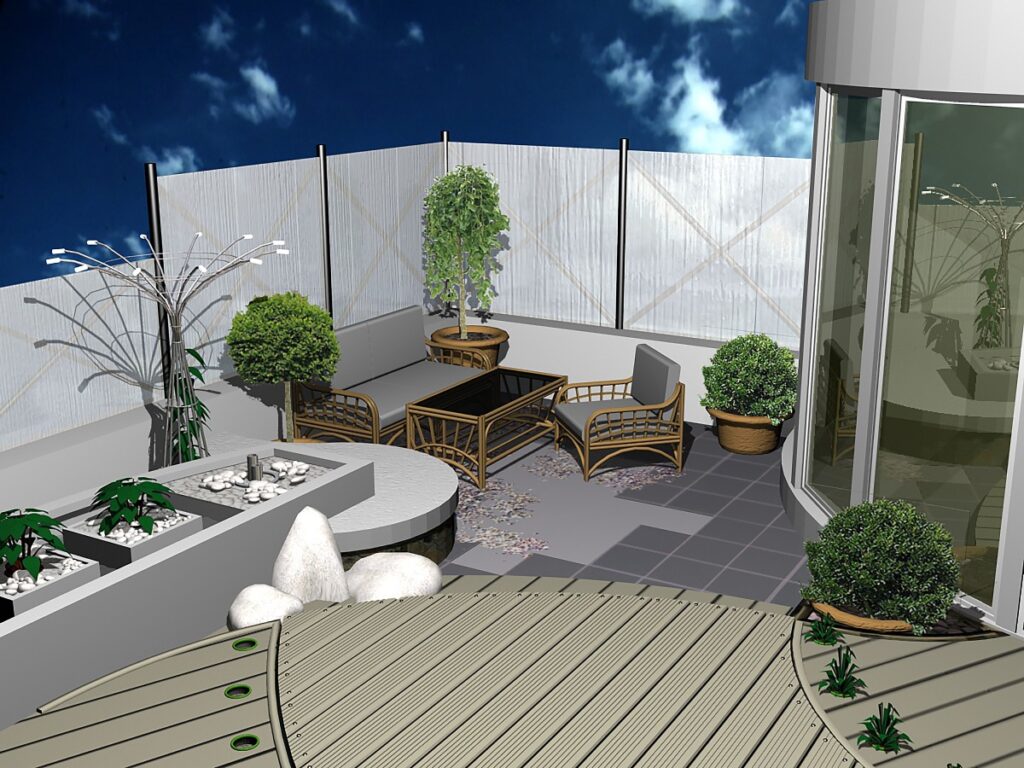 8 hot tub privacy screen ideas