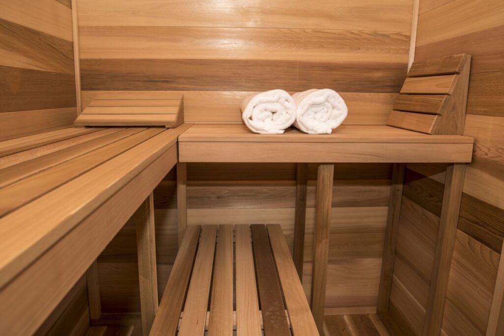 top 10 health benefits of a sauna