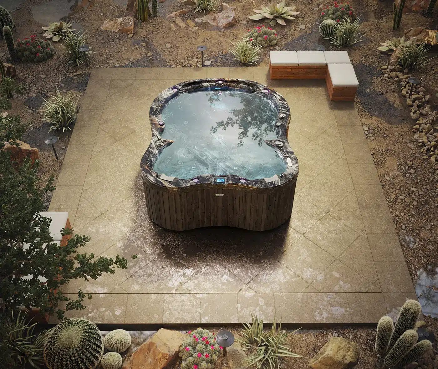 D1_AmoreBay_SmokedMarble_VintageCedar_HighDesert_RainyDay