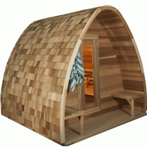 POD-Sauna-w-Cedar-Shakes-500x500 (1)