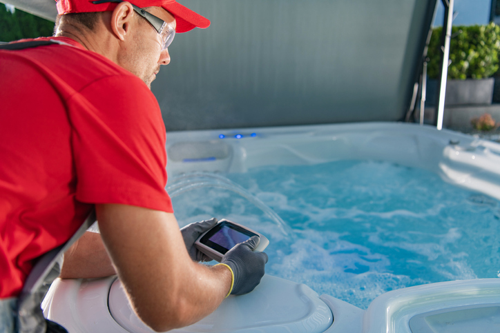 hot tub maintenance