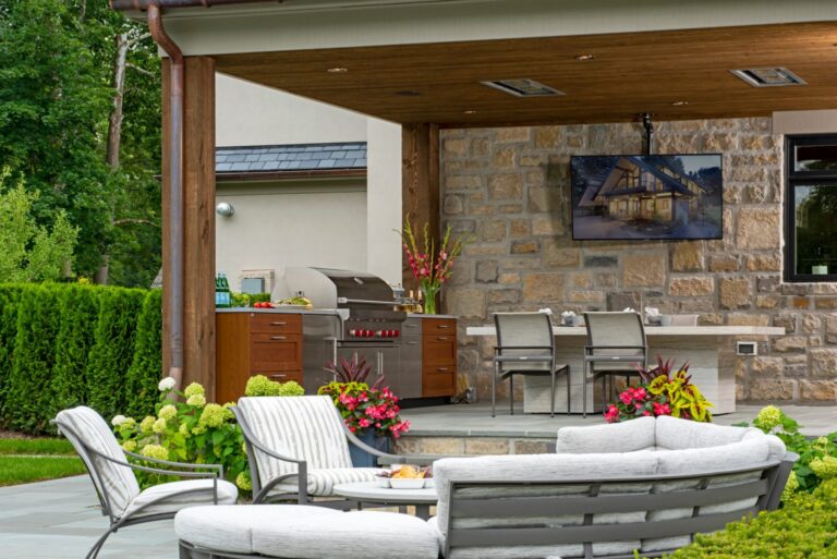 Outdoor Living Space designs