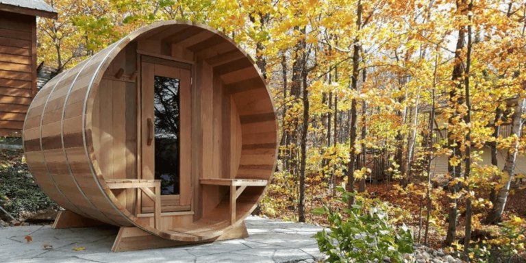 Outdoor Saunas