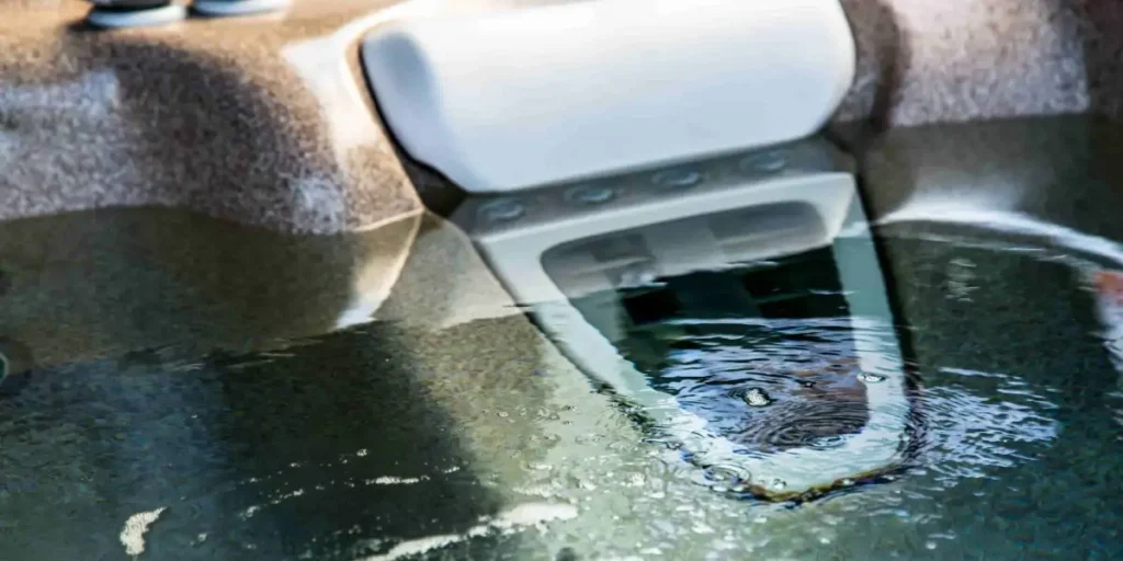 White Flakes In Your Hot Tub? Here's Why And How To Fix