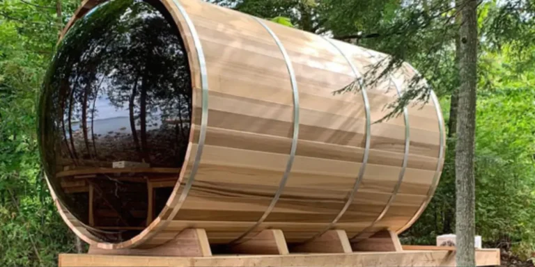 Barrel Saunas vs. Cabin Saunas
