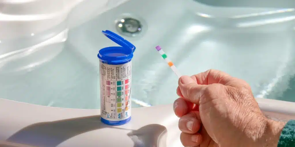 alkalinity in hot tub
