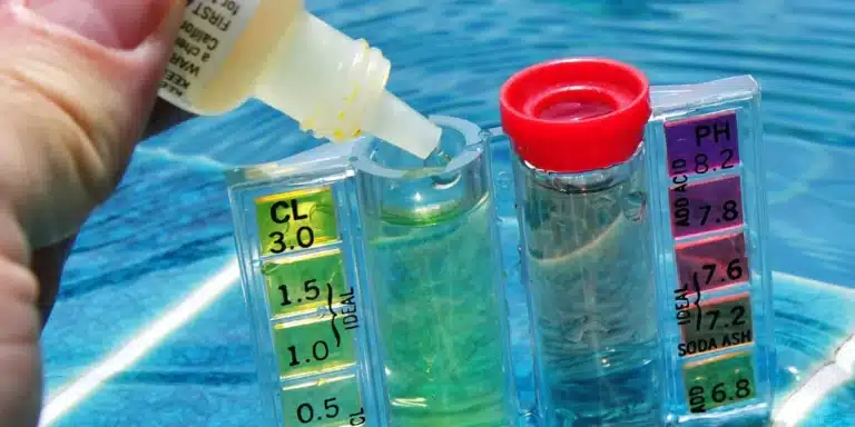 hot tub water testing