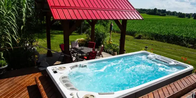 executive hydropool swim spa