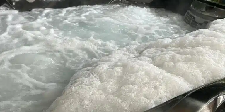 foamy hot tub